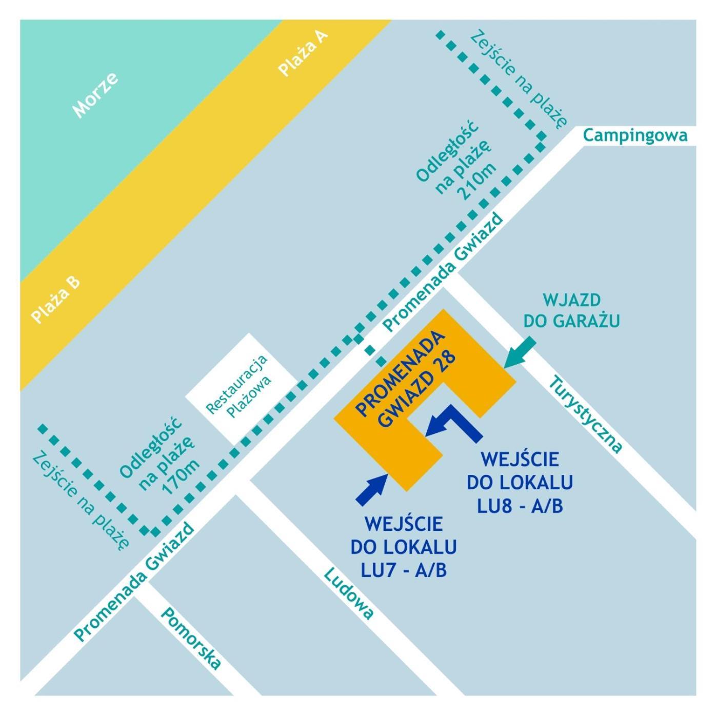 Mojemiedzyzdroje Lu 7B - Luksusowy Apartament 100 Metrow Od Morza Luaran gambar
